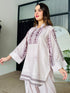 Dusky Petal Kurta Set